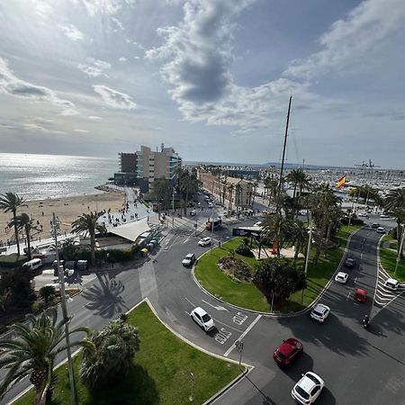 Apartamentos Playa Postiguet Alicante Exterior foto
