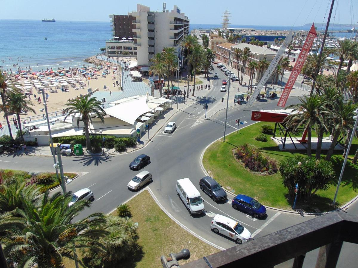 Apartamentos Playa Postiguet Alicante Exterior foto