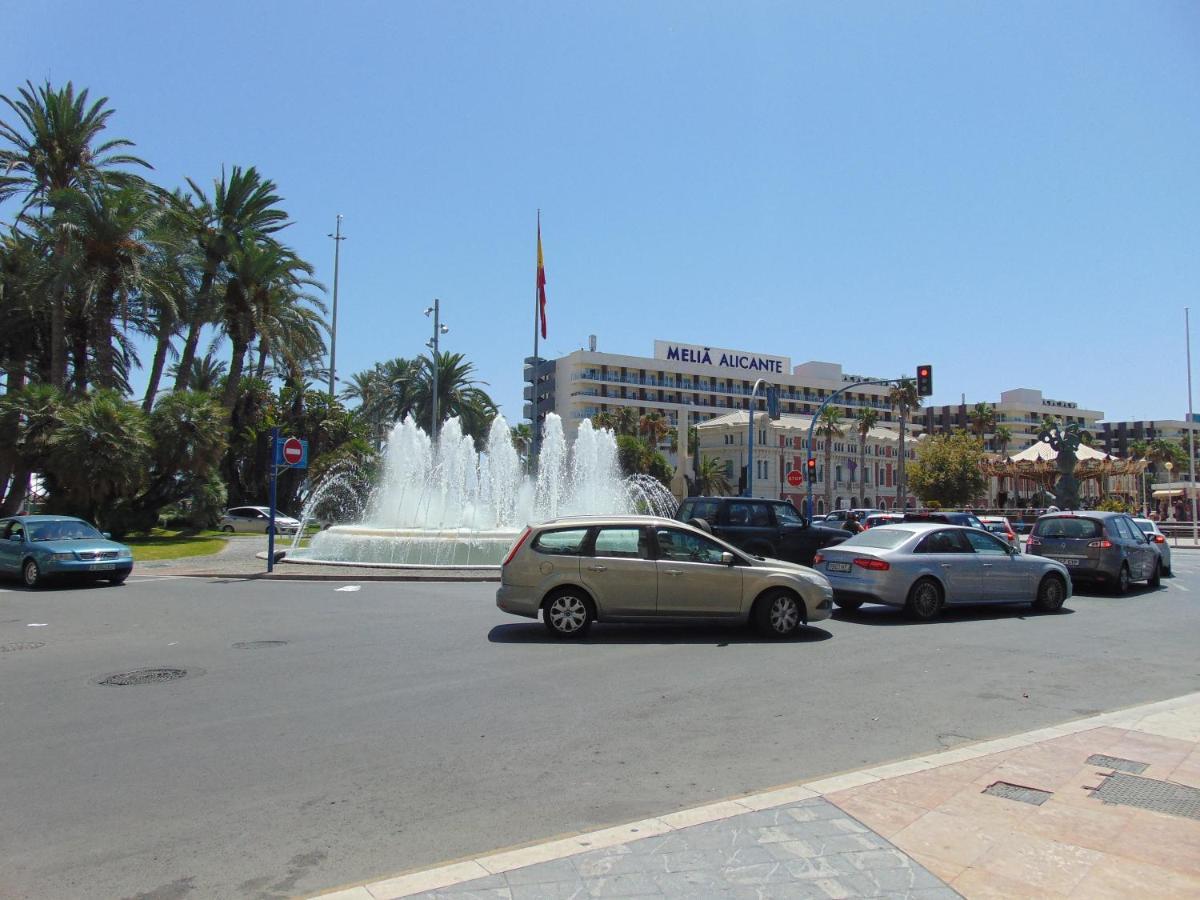 Apartamentos Playa Postiguet Alicante Exterior foto