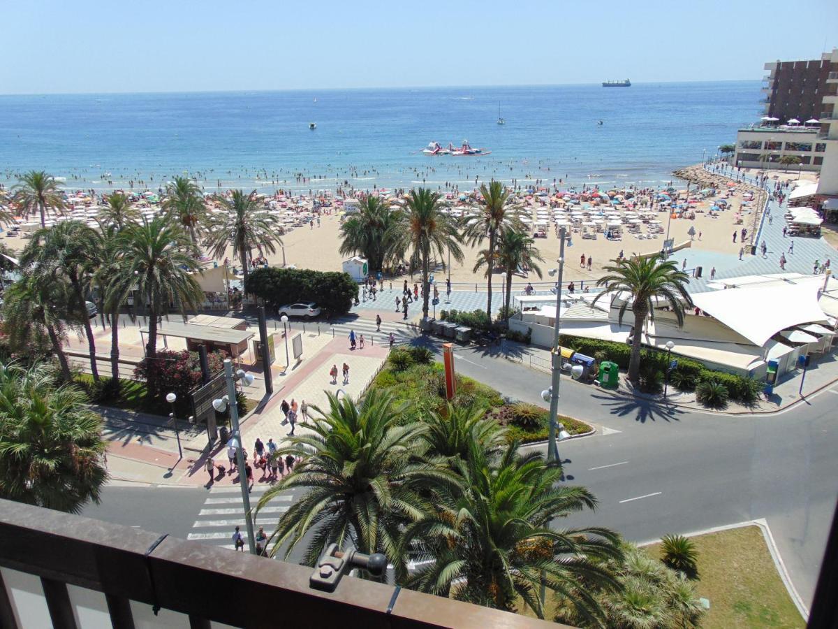 Apartamentos Playa Postiguet Alicante Exterior foto