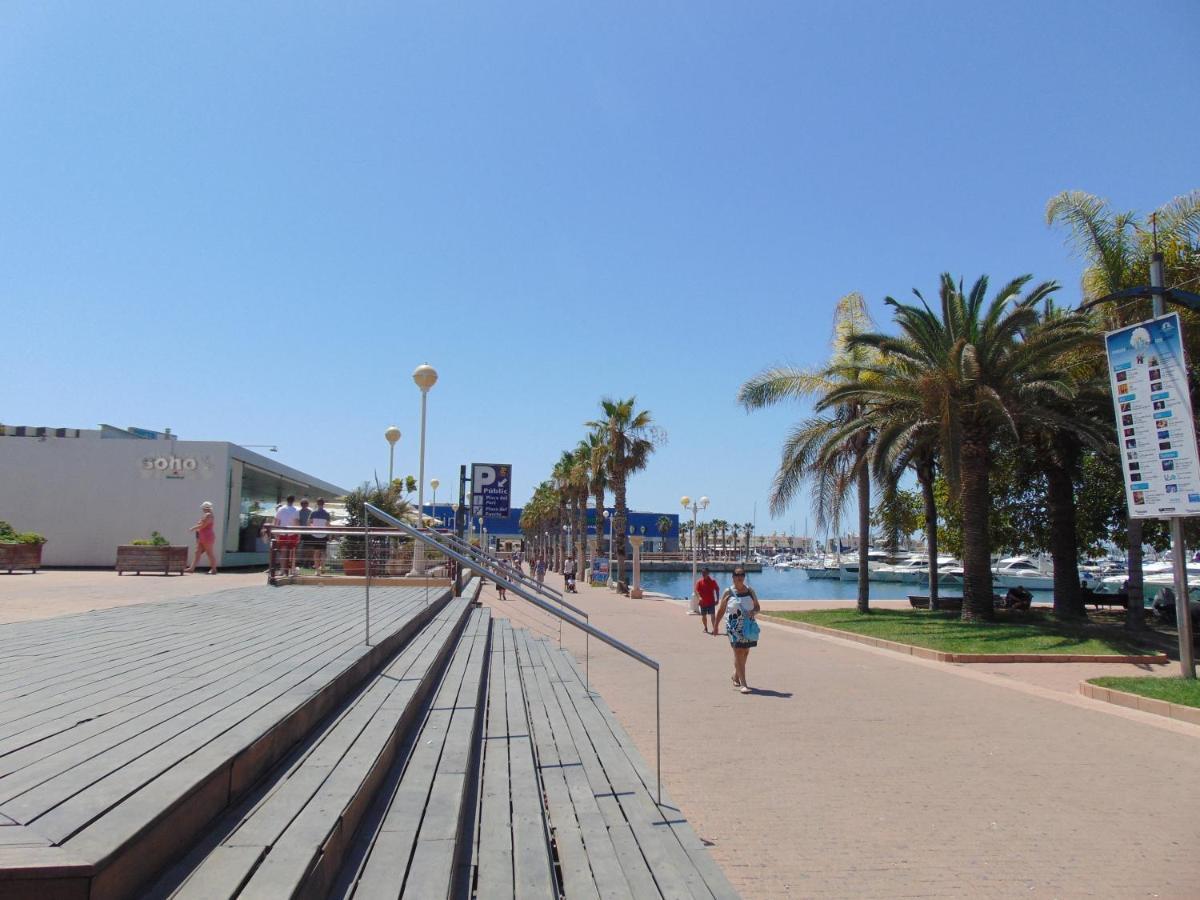 Apartamentos Playa Postiguet Alicante Exterior foto