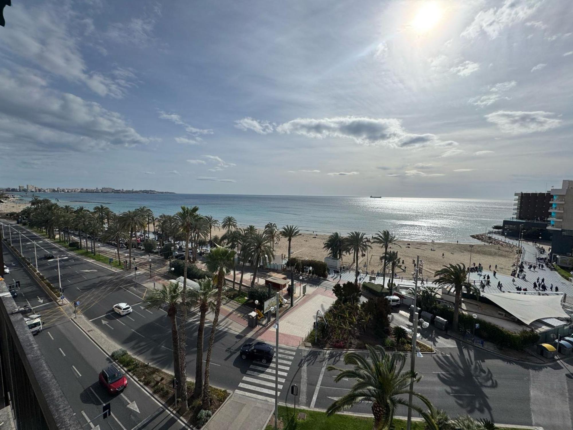 Apartamentos Playa Postiguet Alicante Exterior foto